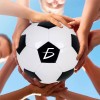 Ele-Gate Balon De Futbol Soccer Del Numero 5 Tradicional Cuero