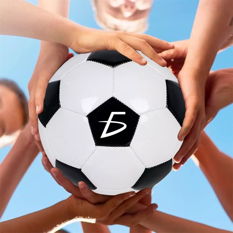 Ele-Gate Balon De Futbol Soccer Del Numero 5 Tradicional Cuero