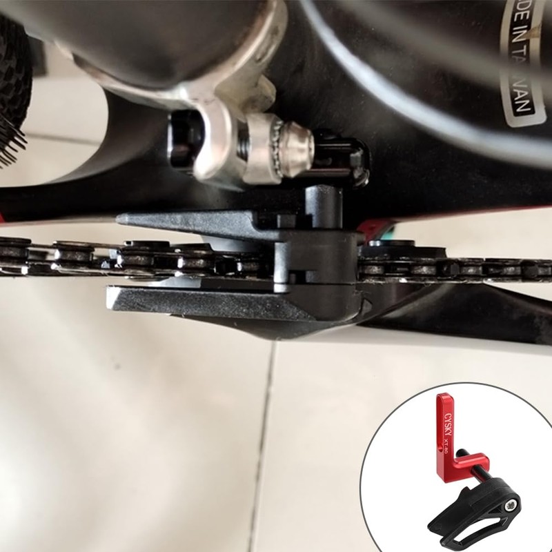 CYSKY Road Bike Chain Guide, Gravel Bicycle Chain Guard for