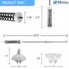 W10780045 Washer Suspension Rod Kit – Compatible with Whirlpool Amana