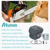 Atunee 4238 020 1202 Cylinder Piston Kit for Stihl TS410