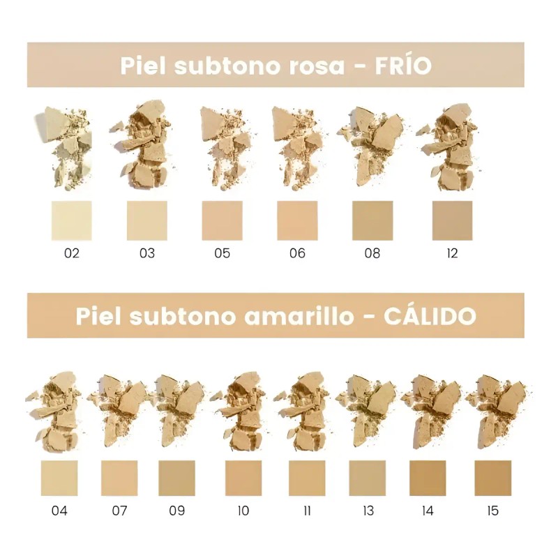 Maquillaje Polvo Compacto Bissú Original