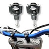 28mm Handlebar Risers Clamps Kit for Dirt Bike Motocross Enduro