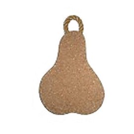 'Cork "Pear 74006 Coaster Set 1
