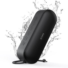 LENRUE A15 Portable Bluetooth Speaker IPX7 Waterproof 20W Stereo Sound 20H Playtime Built-in Mic Outdoor Bluetooth Speaker - SET: 1 PCS