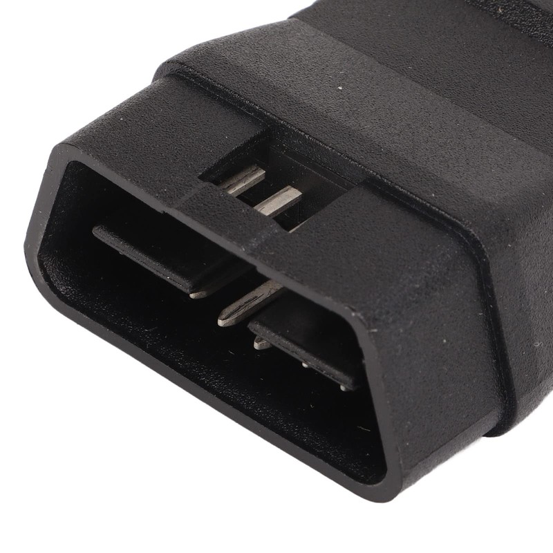 OBD2 Testadapter, OBDII Adapter OBD2 Testadapterstecker Plug and Play stabile