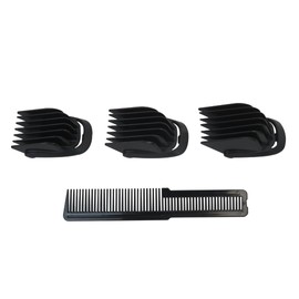 Replacement 9mm 12mm 16mm Haircut Blade Guards, Hair Guide Comb Guard with Small Beard Comb Compatible with Norelco Multigroom BT1208 BT1210 BT1211 BT1212 BT1214 BT1215 BT1216 BT1217