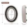Ear Cushions for Bose QuietComfort Ultra Headphones, Replacement Ear Pads