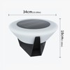 Masdio Landing Light Outdoor Solar Post Cap Lights, Deck Fence,