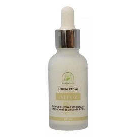 Productos Mart Mexico Serum Facial De Arroz Eliminador De Impurezas 30 Ml Momento de aplicación Noche Tipo de piel Todo tipo de piel