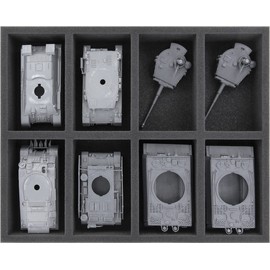 Feldherr FS050A073 foam tray compatible with Bolt Action - 8 compartments