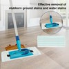 Replacement Microfibre Mop Cloth, Replacement Mop Heads Compatible with Leifheit