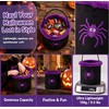 Halloween Trick or Treat Basket, Black