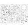 OKIDO: Outer-Space GIANT Colouring Poster | 100x70cm Poster | Colouring