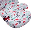 JYOKO Kids Car Seat Cover Compatible with Cybex Solution Fix