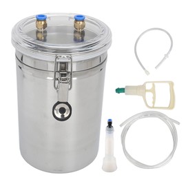 Manual Milking Machine 2L Capacity Effort Saving Operation Stainless Steel Bucket Portable Milking Kit for Home Milking