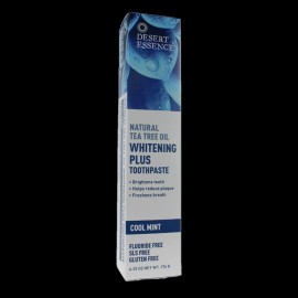 Desert Essence Toothpaste Whitening Plus Cool Mint 176g