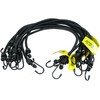 Savage Island 10 pack Heavy Duty Elastic Military Bungee Cords