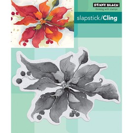 Penny Black Scarlet Majesty Cling Stamps, 5"X7", Multi-Colour