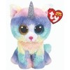 Ty Beanie Boos 6" Heather Uni-Kitty, Perfect Plush!