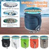 3/8 Inch 100 FT Anchor Rope, Boat Anchor Rope Solid