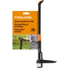 Fiskars 4-Claw Stand Up Weed Puller Tool – Long Handle