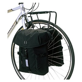 Ostrich (Ostrich) Small – 4 Side Bag Black