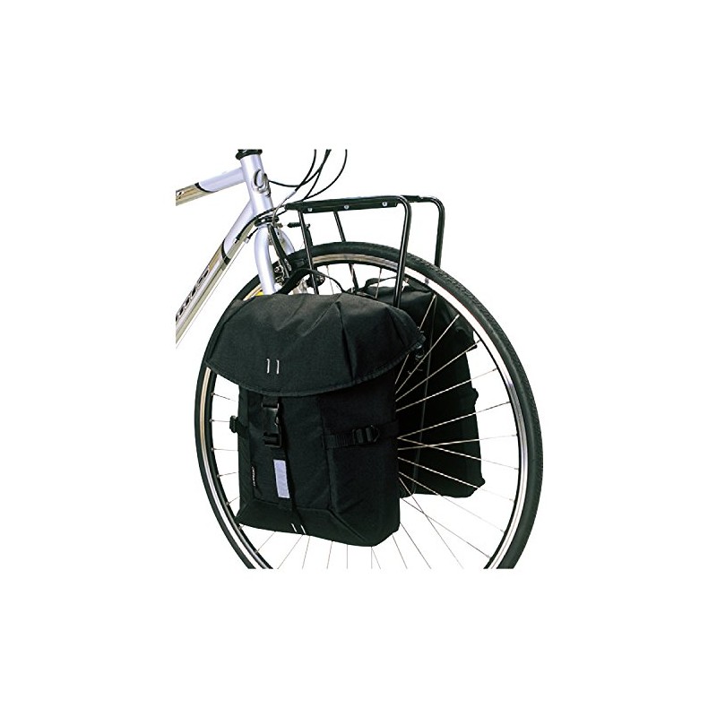 Ostrich (Ostrich) Small – 4 Side Bag Black