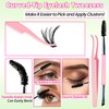 Lash Clusters Kit DIY Lash Extension Kit 3D Effect Cluster