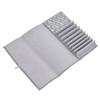 Dish Drying Mat with Rack Water Absorption Folding Design Dish