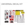Aftermarket Universal Forklift Safety Decal Kit (USA) | Fits ALL