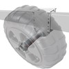 FEIMIRE Boat Lift Wheel Kit, 0.39" (10mm) Thick Aluminum Heavy-Duty