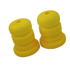 Unifizz Rear Bump Stops Axle Bumper for Chevy Tahoe Suburban Yukon 2000-2020, Avalanche 2002-2013, Escalade 2002-2020 (Pack of 2)