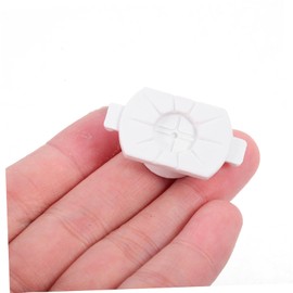 Beavorty 6pcs Edges Grinding Machine Suction Cups for Eyeglass Lens Processing Hard Grip Design for Accurate Grinding and Efficient Lens Finishing