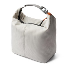 Bellroy Lite Cooler Caddy (10 Litre Insulated Soft Cooler Bag with Waterproof Lining, Built-in Bottle Opener, Folds Flat After Empty) - Ash