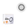 CoIerina Clarisonic Sensitive Facial Cleansing Brush Head Replacement Compatible with Clarisonic Mia 1 2 Fit 1 Alpha Fit 303082 / CoIerina Clarisonic 클라리소닉 미아 1 2 Fit과 호환되는 센서티브 페이셜 클렌징 브러시 헤드 교체품 알파 핏 1개 303082