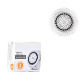 CoIerina Clarisonic Sensitive Facial Cleansing Brush Head Replacement Compatible with Clarisonic Mia 1 2 Fit 1 Alpha Fit 303082 / CoIerina Clarisonic 클라리소닉 미아 1 2 Fit과 호환되는 센서티브 페이셜 클렌징 브러시 헤드 교체품 알파 핏 1개 303082