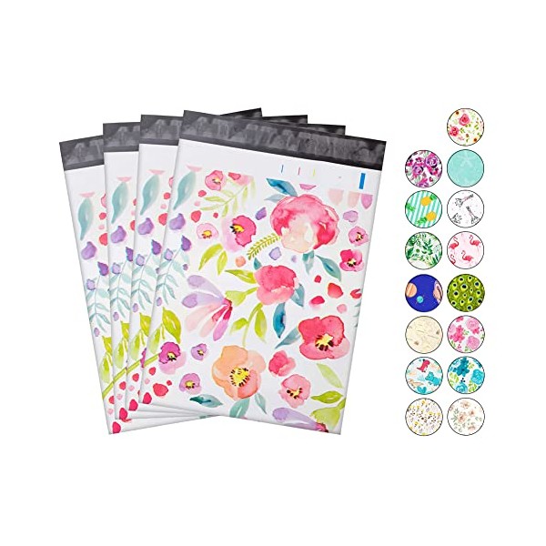 100PCS Large Poly Mailers, 10X13 Inch Shipping Bags, Fashion Shipping