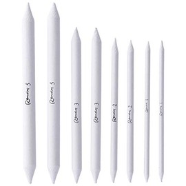 Renoir PS00 Paper Stumps Assorted (Pack of 8),Grey