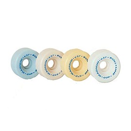 Quad Roller Skating Roll-Line Magnum Figure Wheels (Set of 8, 63mm, Hardness 60D)