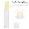 Glasses Wax for Sunglasses Frame, Natural Beeswax, Odourless, Non-Slip, Easy