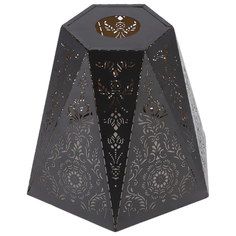 Lamp Shades Modern Scandinavian Style E27 E26 Wrought Iron Hexagonal
