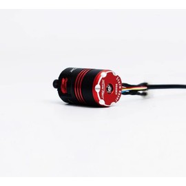 FURITEK Storm Razor 1524 9500kv 2mm Shaft with 11T Steel Pinion Sensored Brushless Motor for Losi 1/24 Micro-B - Remote Control Car, RC Car, RC Buggy 1/24 Electronics (FUR-2616)