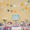 wintfarm Bunting Children's Room, Pack of 2 Bunting Fabric, Bunting
