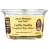 Laura's Wholesome Junk Food, Vanilla Breakfast Bite-lettes, 7 Ounce (Pack