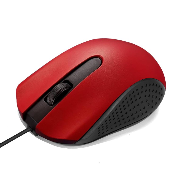 Yadojingcn Wired USB Computer Mouse-Wired Mouse with Ergonomic Design, USB