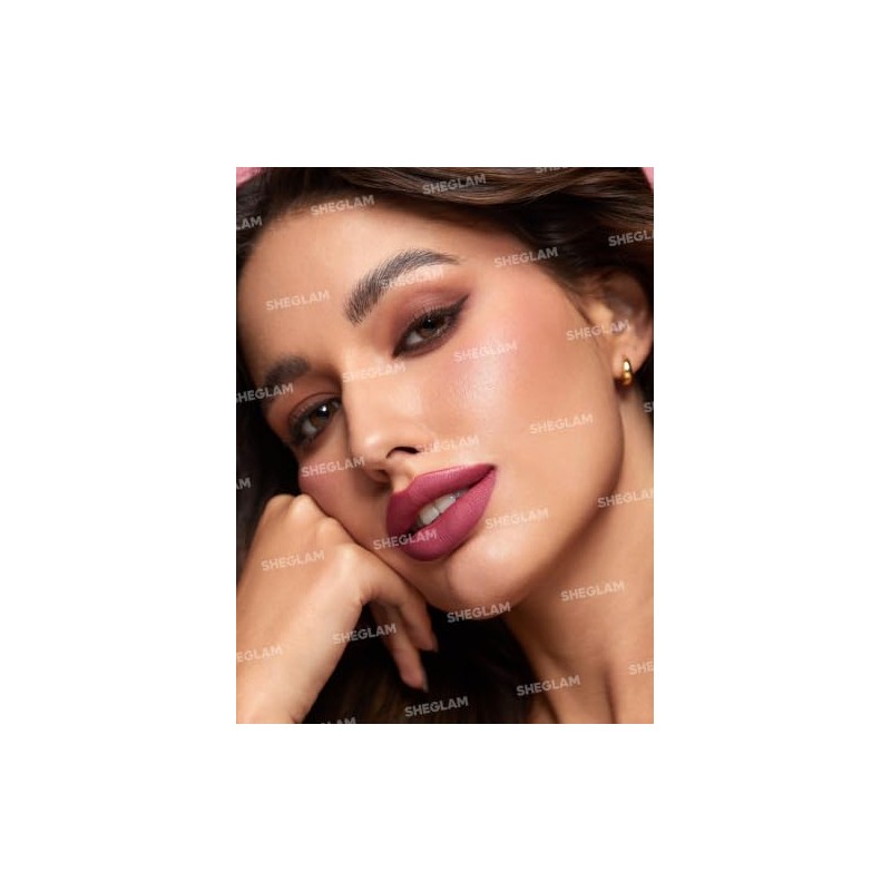 Matte Allure Liquid Lipstick - Momojo by Sheglam for Women