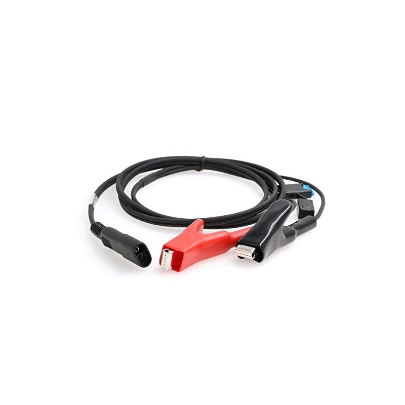 DRRI GPS External Power Cable A00400 with Alligator Clip for