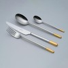 Villeroy & Boch Ella teilvergoldet Dessert-/ Vorspeisenlöffel 186mm