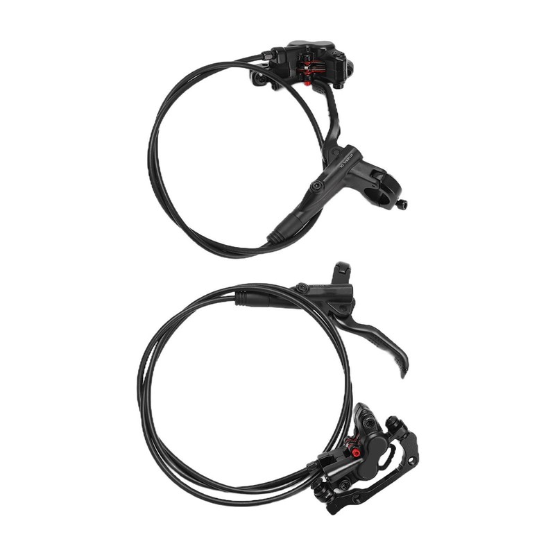 MEROCA M4 Bike Hydraulic Disc Brake 4 Piston Caliper MT420